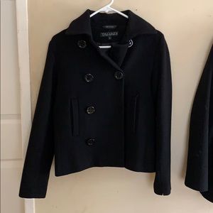 Tahari pea coat